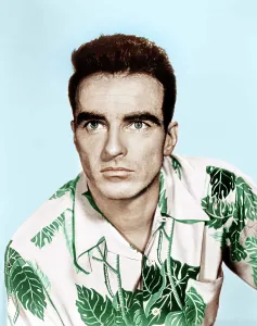 Tropical Print Prints: FROM HERE TO ETERNITY, Montgomery Clift, 1953