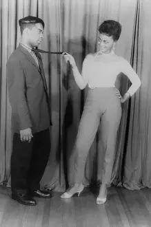 In Character Prints: Ethel Ayler and Melvin Stewart