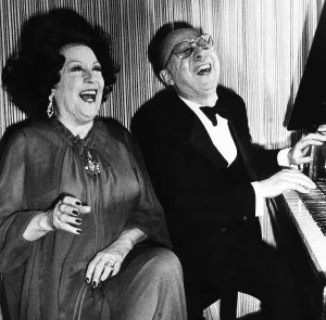 Playing Piano Prints: Ethel Merman and Sammy Cahn at the Songwriters Hall of Fame Awards