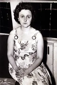 Ethel Prints: Ethel Rosenberg in 1950. Courtesy: CSU Archives / Everett Collection