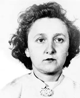 Traitor Prints: Ethel Rosenberg, 1952. Courtesy: CSU Archives / Everett Collection