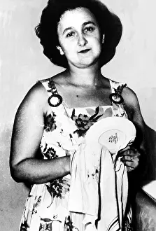 Traitor Prints: Ethel Rosenberg, 1952. Courtesy: CSU Archives / Everett Collection