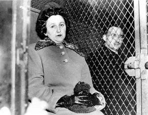 Traitor Prints: Ethel Rosenberg and her husband Julius Rosenberg