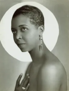 Jazz Prints: Ethel Waters (1896-1977) in a 1935 publicity photo for Lew Leslie's Rhapsody in Black