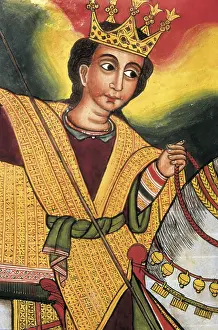 Ethiopia Prints: ETHIOPIA. AMHARA. King Solomon