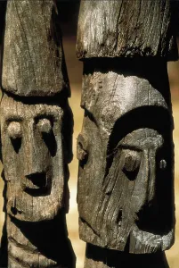 Ethiopia Prints: ETHIOPIA. SOUTHERN NATIONS. Konso