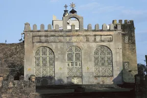 Sunlightafrica Prints: ETHIOPIA. TIGRAY. Axum. Cathedral of Saint Mary of Zion (17th c)