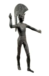 Bronze Prints: Etruscan warrior. ca. 500 BC. Etruscan art