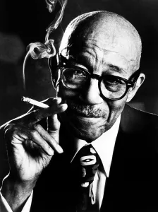 Eyeglasses Prints: Eubie Blake, 1979. Courtesy: CSU Archives/Everett Collection