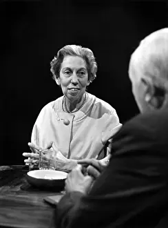 Writer Prints: Eudora Welty in a 1963 appearance on CAMERA THREE