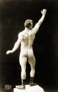 Eugen Prints: Eugen Sandow (1867-1925), father of bodybuilding