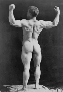 Eugen Prints: Eugen Sandow (1867-1925), German born strongman
