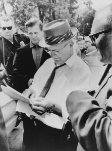 Eugene Prints: Eugene Bull Connor, Birmingham, Alabama's notorious Commissioner of Public Safety