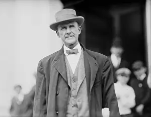 Eugene Prints: Eugene Debs (1855-1926) in 1912