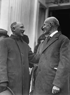 Eugene Prints: Eugene Debs (right) facing his brother Theodore upon his release from Atlanta Federal Penitentiary