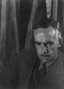 Playwright Prints: Eugene ONeill, American dramatist and winner of the 1936 Nobel Prize for Literature