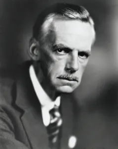 Playwright Prints: Eugene O'Neill, an Irish American playwright and 1936 Nobel laureate