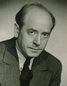 Conductor Prints: Eugene Ormandy (1899-1985), Hungarian American symphony orchestra conductor in 1946