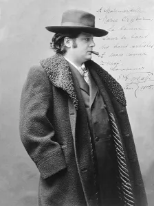 Eugene Prints: Eugene Ysaye (1858-1931), Belgian violinist, conductor, and composer. 1898