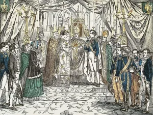 Fine Art Prints: EUGENIE, Eugnia Mara de Montijo de Guzmn (1826-1920); NAPOLON III