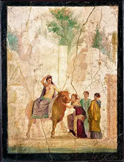 Bull Prints: Europa on the Bull, by unknown artist