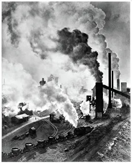 Industrialization Prints: EV1591 - INDUSTRIAL POWER. Courtesy: CSU Archives / Everett Collection