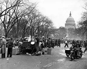 Police Prints: EV1814 - March on Washington of 10