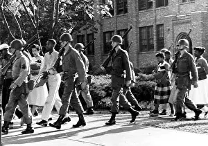 Civil Rights Prints: EV1815 - Daisy Bates (looking at camera on the left)