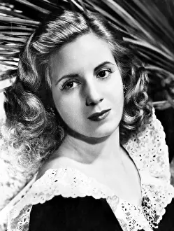 Famous People Prints: EV1844 - Eva Peron shortly before her marriage to Juan Peron in October 1945