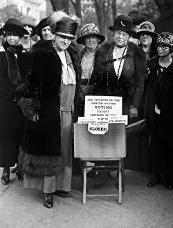 Famous People Prints: EV1847 - Mrs. Carrie Chapman Catt and Mrs