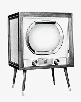History Prints: EV1903 - TELEVISION. Courtesy: CSU Archives / Everett Collection