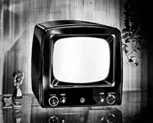 History Prints: EV1906 - Philco brand portable television