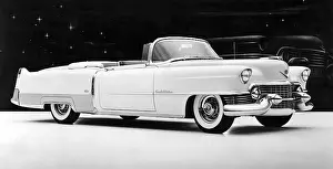 Vintage Car Prints: EV1911 - 1954 Cadillac Eldorado. Courtesy: CSU Archives / Everett Collection