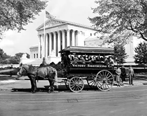 History Prints: EV1996 - James J. Grace, sightseeing guide in Washington D