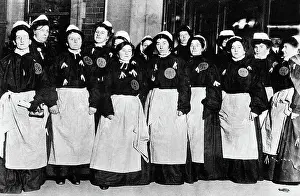 History Prints: EV2093 - SUFFRAGE WOMEN. Courtesy: CSU Archives / Everett Collection