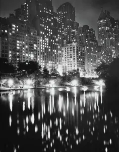 Apartment Prints: EV2100 - CENTRAL PARK SOUTH, N.Y.C.. Courtesy: CSU Archives / Everett Collection