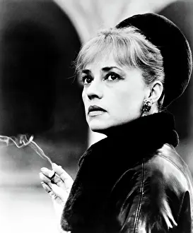 Jsx 48 Prints: EVA, (aka EVE, THE DEVIL'S WOMAN), Jeanne Moreau, 1962