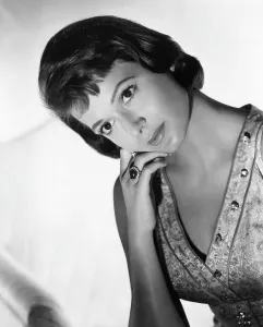 1950s Hairstyles Prints: Eva Bartok, 1956
