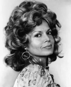 1970s Hairstyles Prints: Eva Bartok, 1971