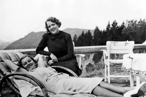 Girlfriend Prints: Eva Braun, girlfriend of Adolf Hitler and Mrs