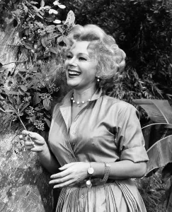 Laughing Prints: Eva Gabor, ca. 1960