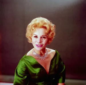 Diamonds Prints: Eva Gabor, ca. early 1960s