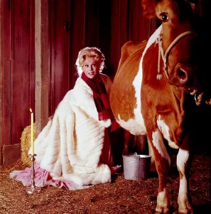 Candle Prints: Eva Gabor of GREEN ACRES, 1969
