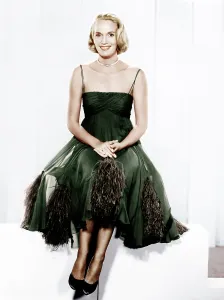 Dress Prints: Eva Marie Saint, ca. 1950s