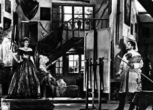 Palette Prints: Eva Peron in her last film, LA PRADIGA (THE PRODIGAL WOMAN)