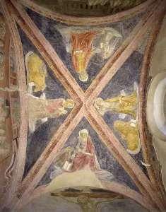 Eagle Prints: The Four Evangelists, by Lorenzo di Pietro known as Il Vecchietta
