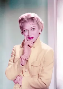 Red Lipstick Prints: Eve Arden, ca. mid-1950s
