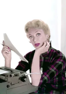 Typewriter Prints: THE EVE ARDEN SHOW, Eve Arden, (1957), 1957-1958