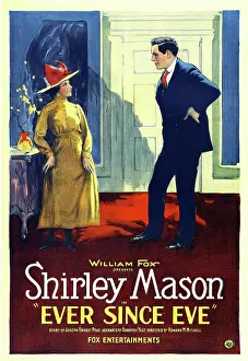 Necktie Prints: EVER SINCE EVE, left to right: Shirley Mason