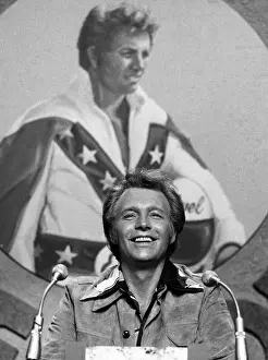 1970s Candids Prints: Evel Knievel, c. 1970s.. Courtesy: CSU Archives / Everett Collection